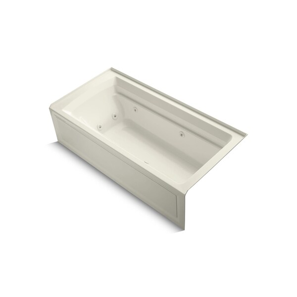 Kohler Archer Ia Fj Whirlpool, 6' Rh Drain, Heat 1124-HR-96 - main